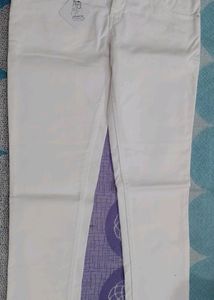 White jeans 34 - New With Tag