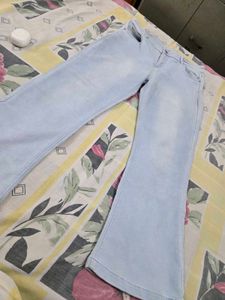 Light Blue Denim Jeans