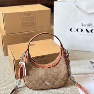 Coach Monogram Shoulder Bag