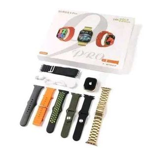 Series 9 Pro  Smartwatch with 7 Strap