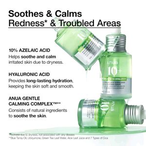 Anua Azelaic Acid 10 Hyaluron Serum