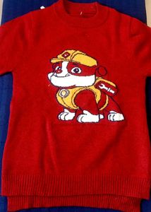 Wool Boys  Full Sleeves Therma Winter Wear