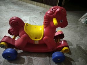 2 In 1 Horse