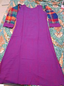 Vibrant Purple dress
