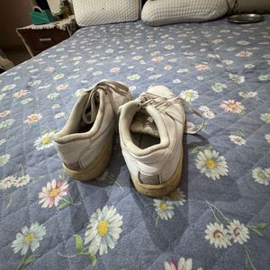 White Casual Sneakers