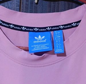 Adidas Pink T-Shirt