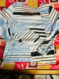 Striped Long Sleeve Top