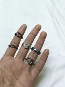 Rings - Bundle of 5