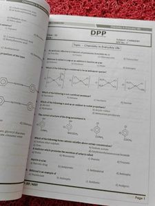 XII Class Chemistry DPP for NEET / IIT-JEE