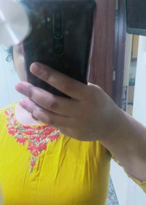 Ethnic Gown #cheapprice #haldidress #yellowcolour