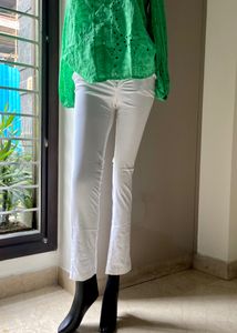 Brand New MANGO White Pants