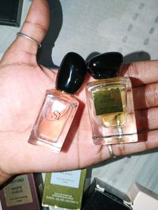 Assorted Mini Perfume Bottles