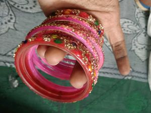 Set of Colorful Indian Bangles