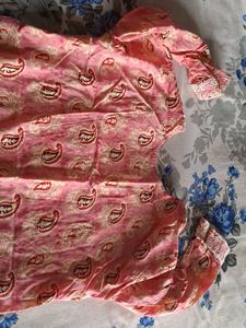 পূজা SALE 🌸✨️ Embroidery Kurta