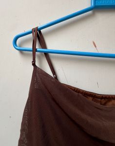 Brown Ruched Bodycon Maxi Dress 🤎