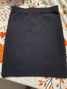 Classic Black Mini Skirt