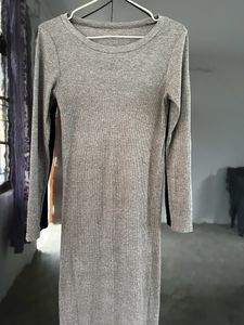 Ribbed Body con Dress