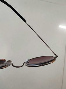 Round Pink Lens Sunglasses