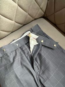 ✨ Elegant Grey Checked 3-Piece Suit Set ✨