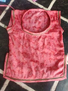 Pink Floral Kurta Set