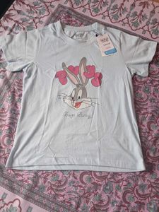 Cute blue Bugs Bunny T-Shirt