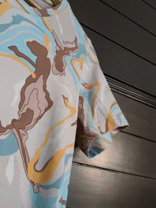Honey by Pantaloons Stylish Swirl Print T-Shirt
