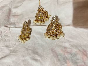 ✨ Elegant Kundan Bridal Jewelry Set ✨