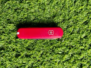 Victorinox Swiss Army Multi-Tool Knife – Red Handl