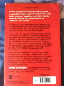Mark Manson Books - 2
