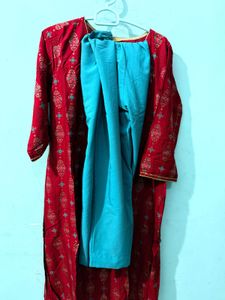 Beautifully Embroidered Kurta