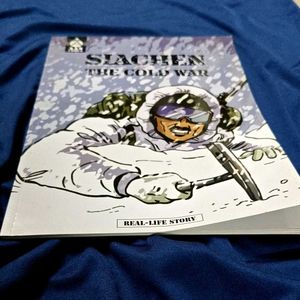 Siachen: The Cold War ( AAN Comics )