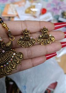 Peacock Design Necklace &amp; Earring Set  any 1