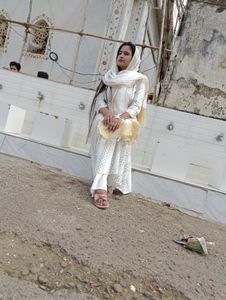Elegant White Indian Ethnic Wear