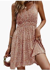 Floral Mini Dress
