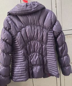 Purple Puffer Jacket