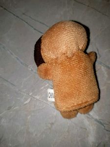 Adorable Plush Dog Finger Puppet