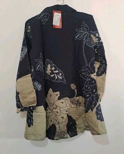 Stylish Floral Print Kurta