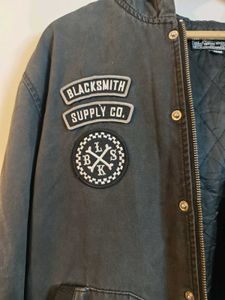 Blacksmith Supply Co. Varsity Jacket
