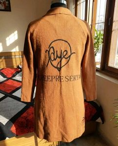 Mocha Brown Coat 🤎