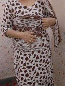 Stylish Kurta Set with Dupatta