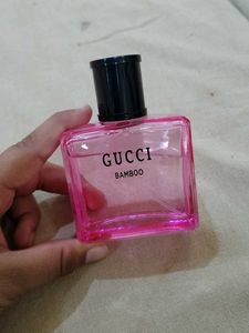 Gucci Bamboo Perfume With Og Box And No Time Use