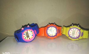 Colorful Kids Watches Combo