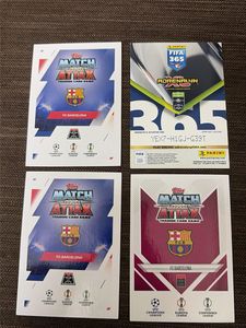 Lionel Messi Football Cards Set