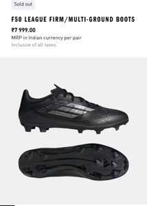 Men's Black Sports Shoes