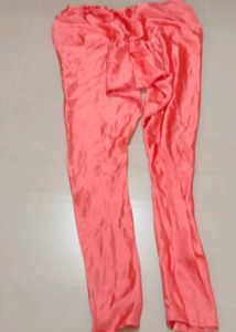 Orange Full Party Wear Gown With Pant &amp;shall