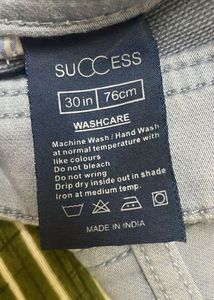light blue jeans