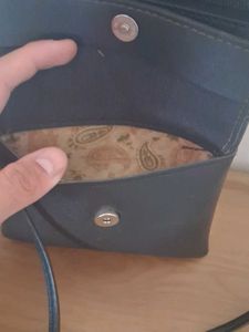 Chic Black Crossbody Bag
