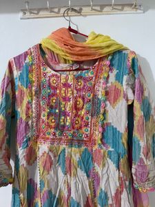 Anarkali suit