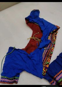 Vibrant Embroidered Lehenga Choli Set