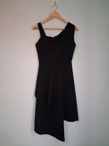 Black Asymmetrical Dress